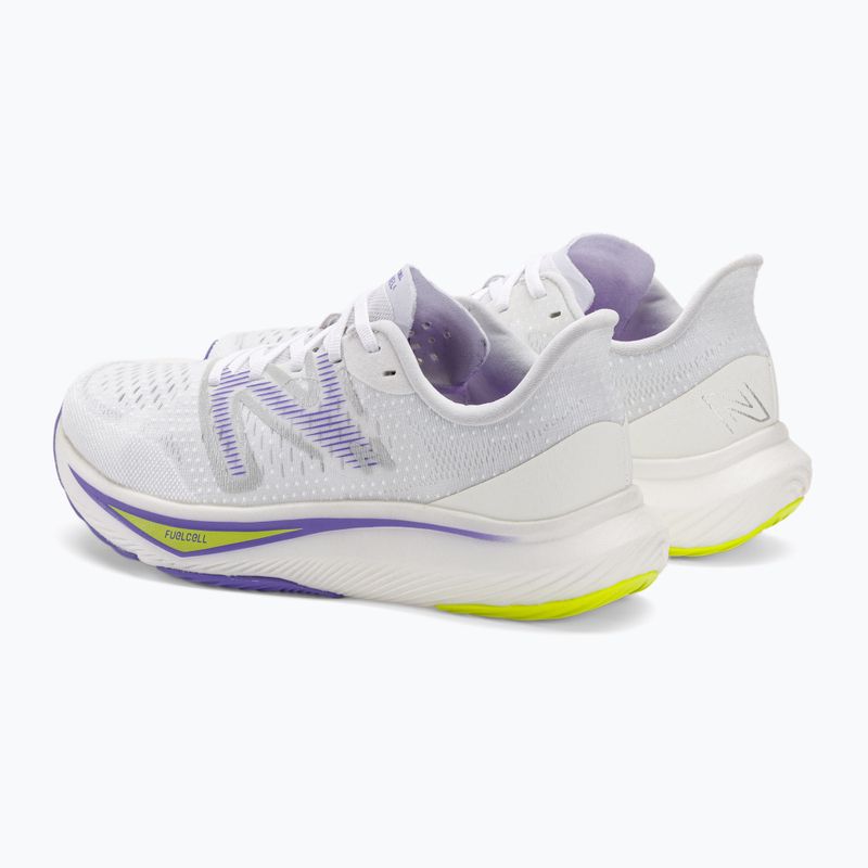 New Balance γυναικεία παπούτσια για τρέξιμο New Balance FuelCell Rebel v3 munsell λευκό 3