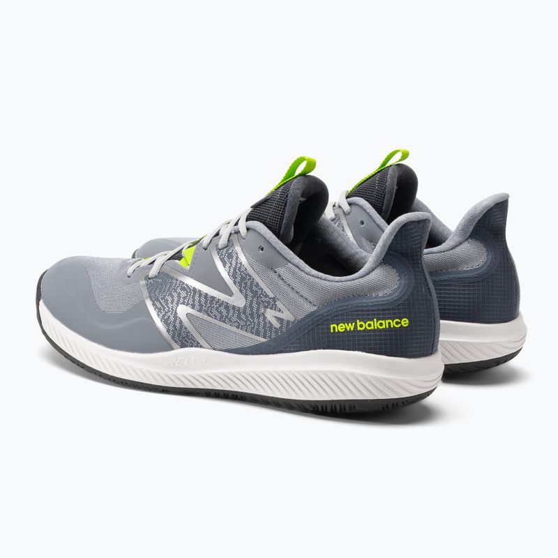 New Balance ανδρικά παπούτσια τένις MCH796V3 γκρι 3