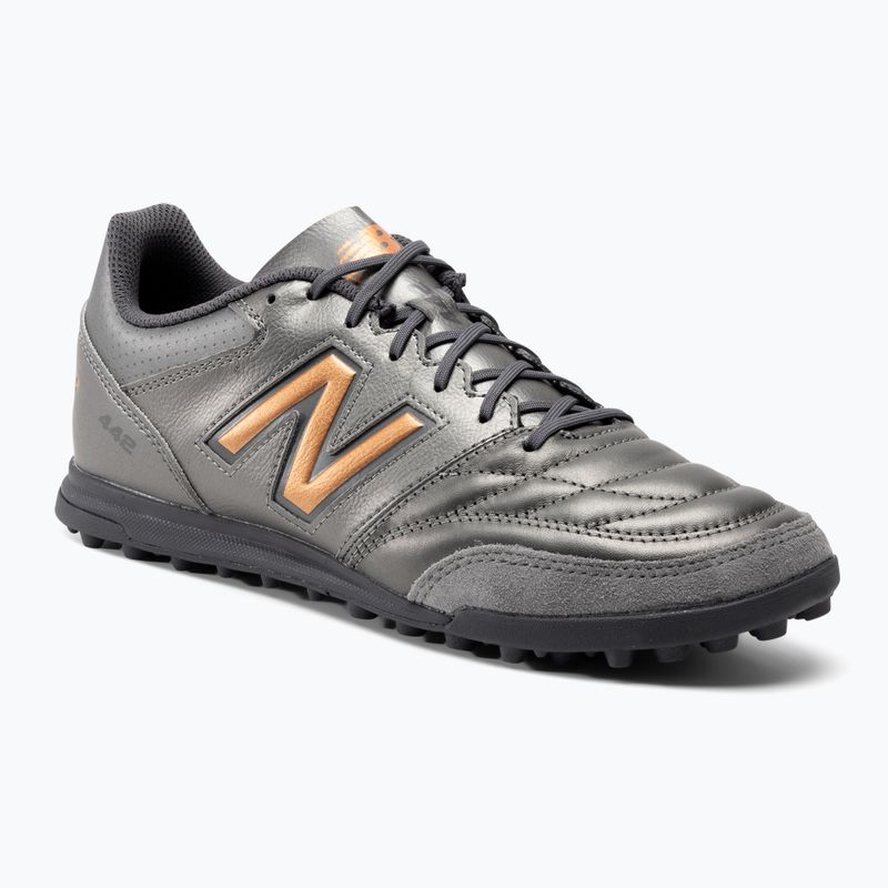 Ανδρικές μπότες ποδοσφαίρου New Balance 442 V2 Team TF silver