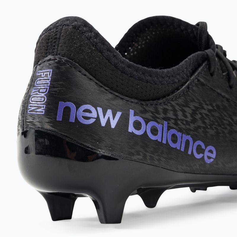 Παιδικά ποδοσφαιρικά παπούτσια New Balance Furon V7 Dispatch FG Jr μαύρο 9