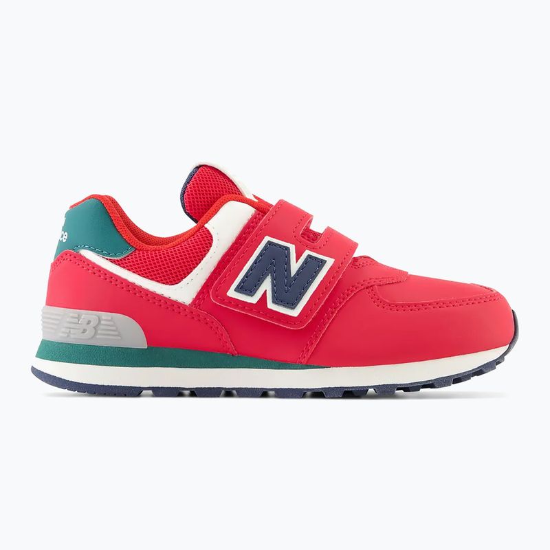 Παιδικά παπούτσια New Balance 574's V1 red 9