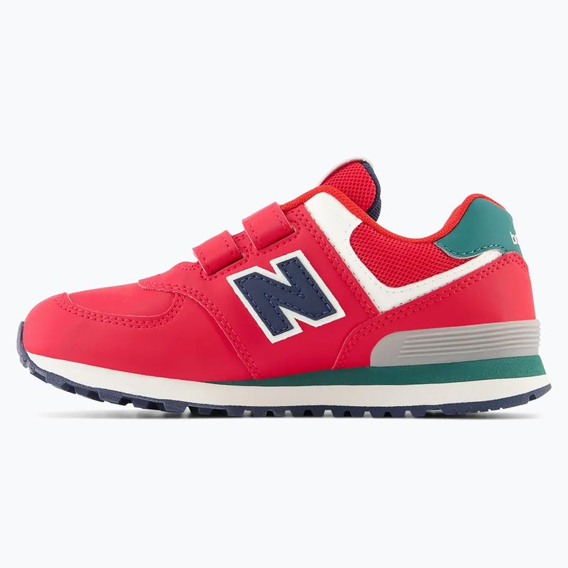 Παιδικά παπούτσια New Balance 574's V1 red 10