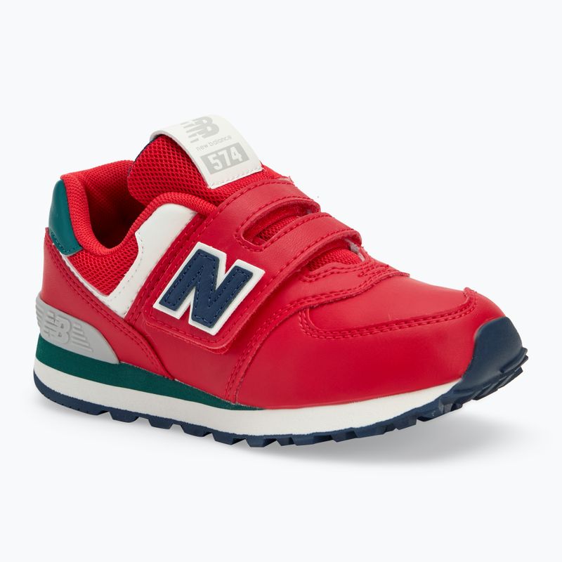 Παιδικά παπούτσια New Balance 574's V1 red