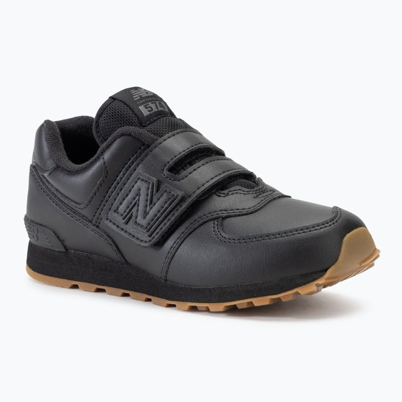 Παιδικά παπούτσια New Balance 574's V1 black