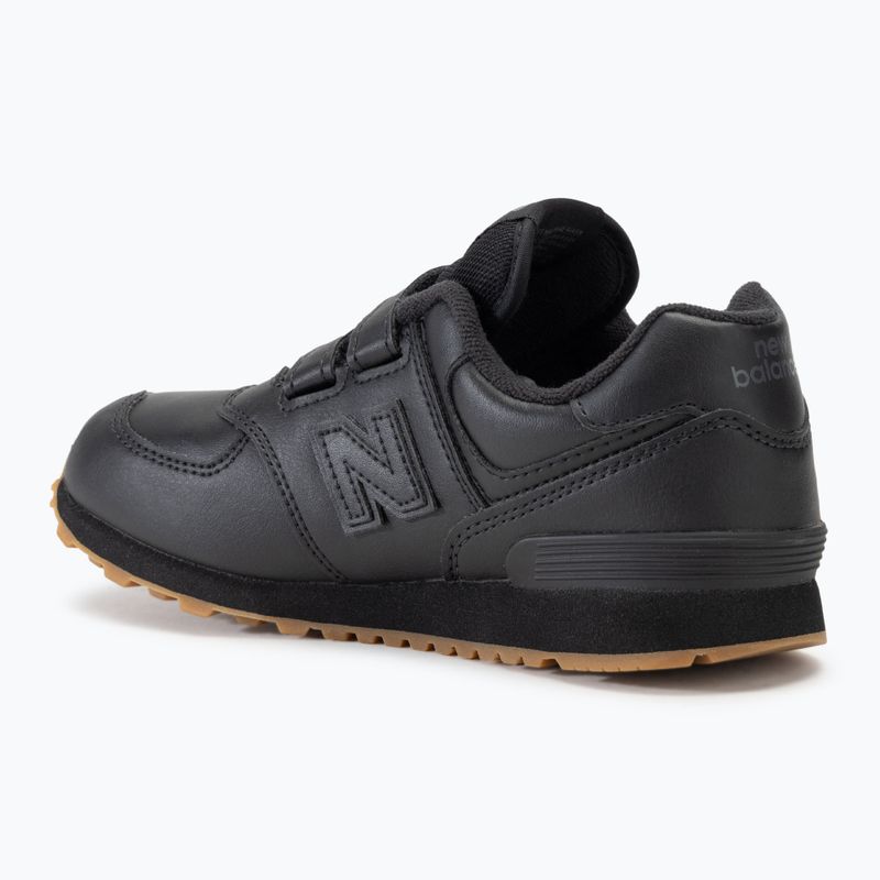 Παιδικά παπούτσια New Balance 574's V1 black 3