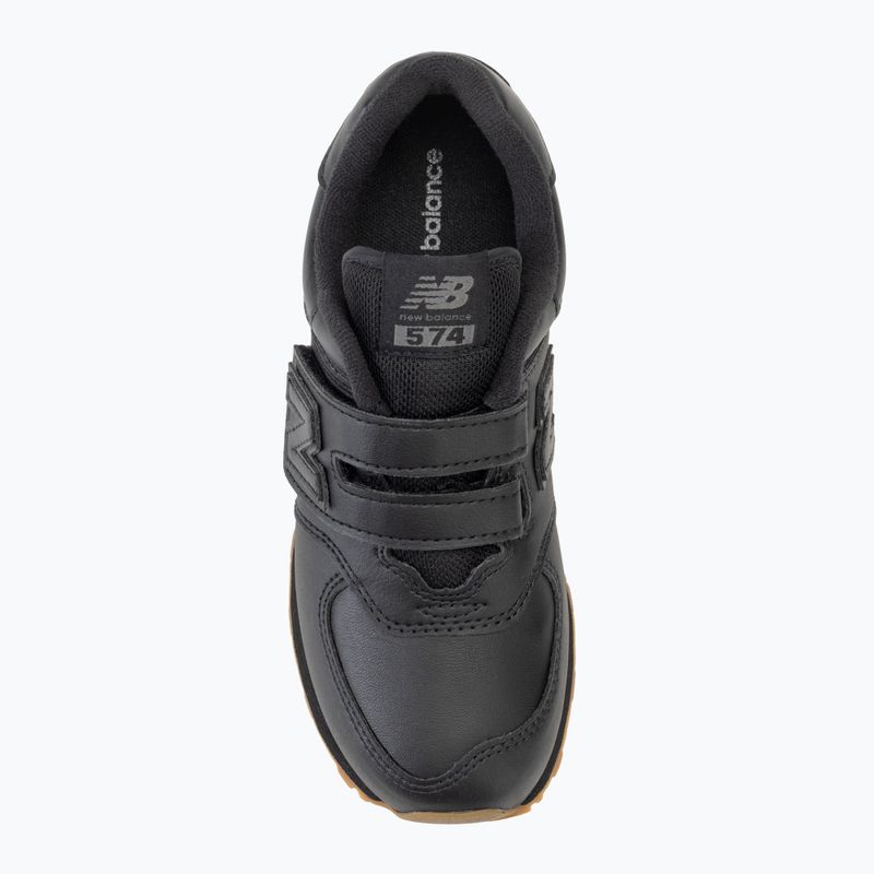 Παιδικά παπούτσια New Balance 574's V1 black 5