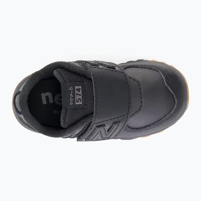 Παιδικά παπούτσια New Balance 574's V2 black 12