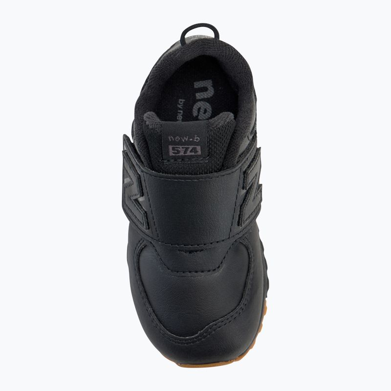 Παιδικά παπούτσια New Balance 574's V2 black 5