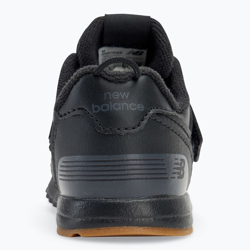 Παιδικά παπούτσια New Balance 574's V2 black 6