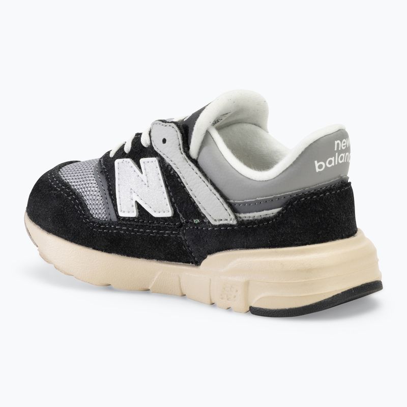 Παιδικά παπούτσια New Balance 997's Hook & Loop V1 black 3