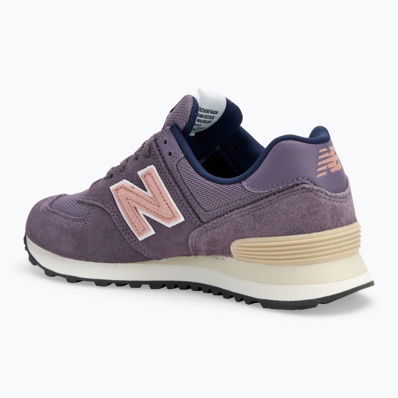 Γυναικεία παπούτσια New Balance 574's V2 grey WL574TP2 3