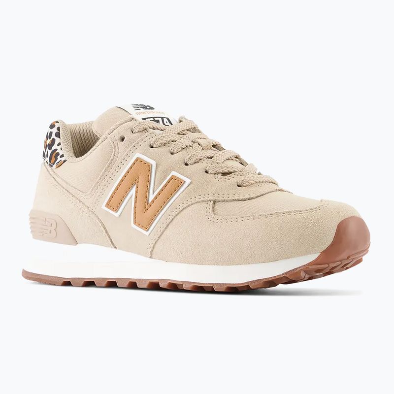 Γυναικεία παπούτσια New Balance 574's V2 brown 8