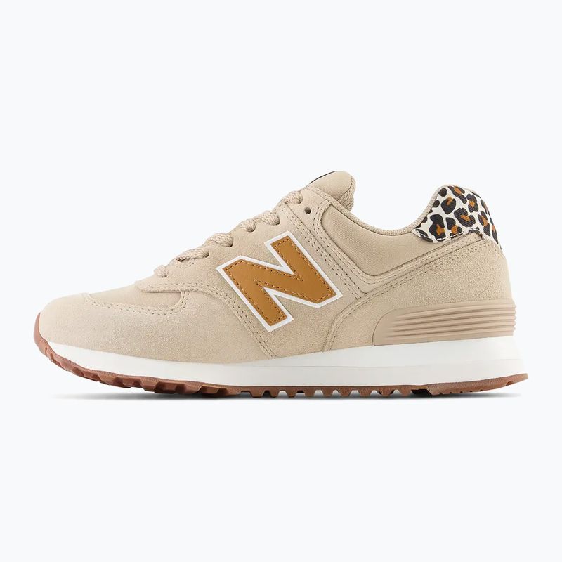 Γυναικεία παπούτσια New Balance 574's V2 brown 10