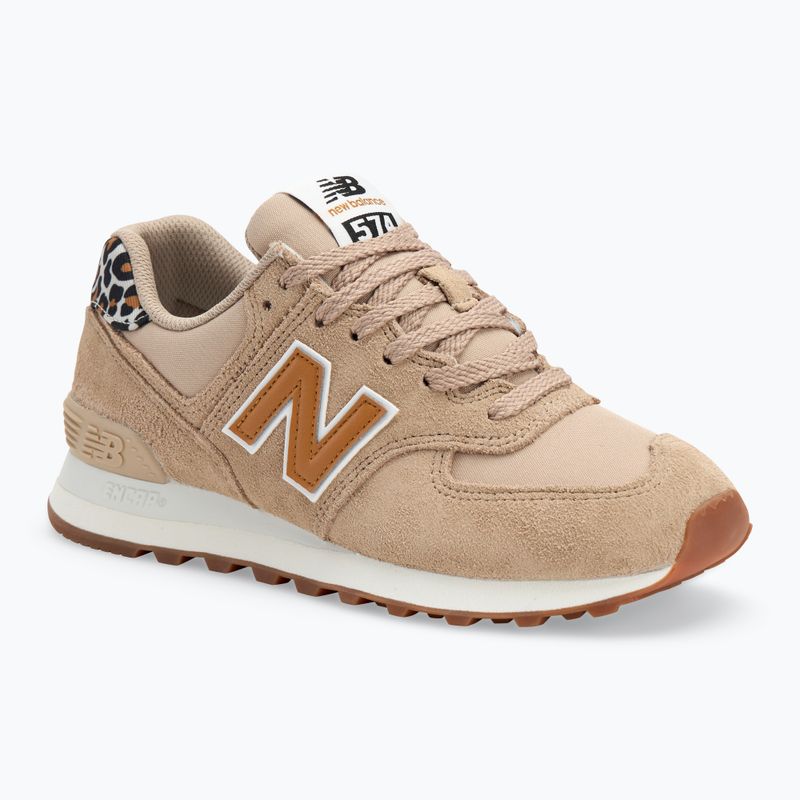 Γυναικεία παπούτσια New Balance 574's V2 brown