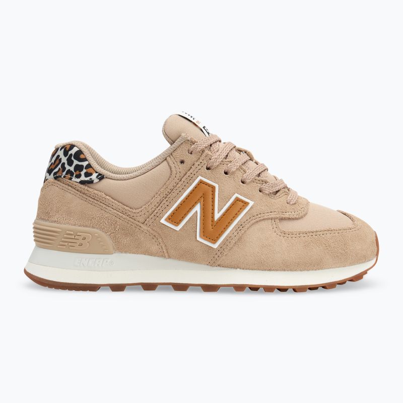 Γυναικεία παπούτσια New Balance 574's V2 brown 2