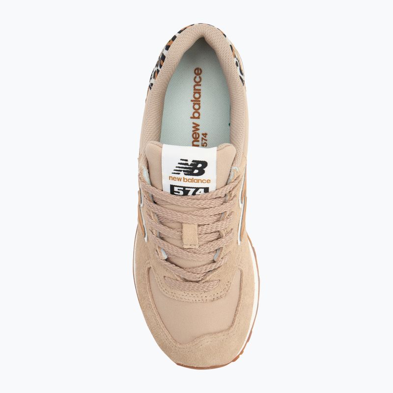 Γυναικεία παπούτσια New Balance 574's V2 brown 5