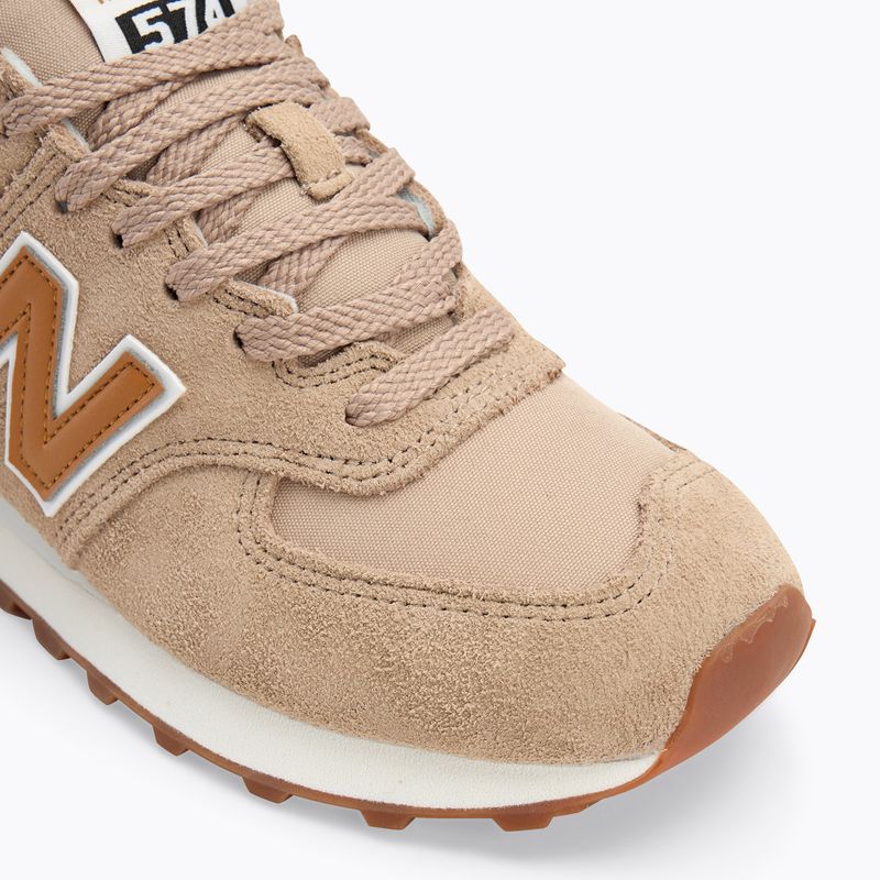 Γυναικεία παπούτσια New Balance 574's V2 brown 7