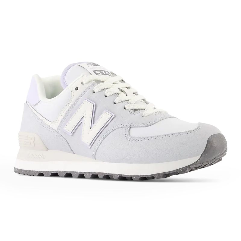 Γυναικεία παπούτσια New Balance 574's V2 grey WL574AG2 8