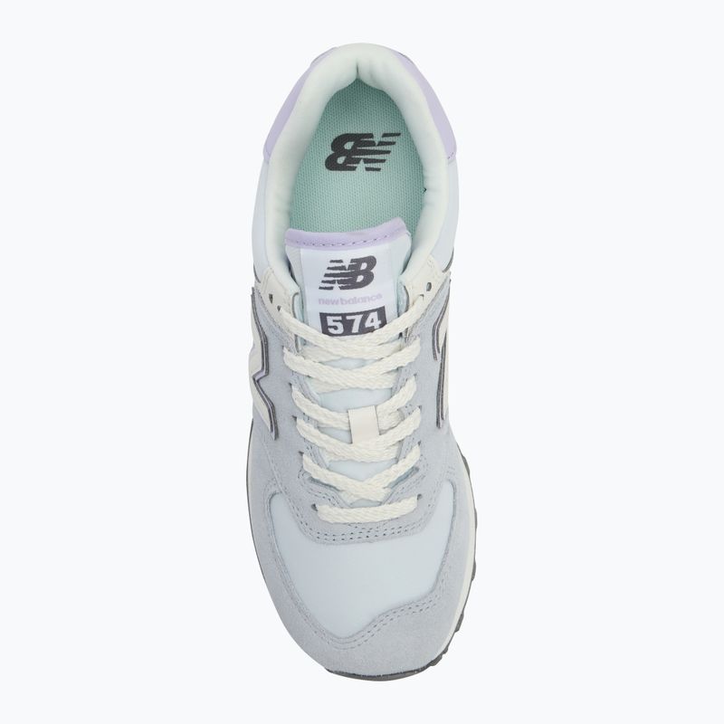 Γυναικεία παπούτσια New Balance 574's V2 grey WL574AG2 5