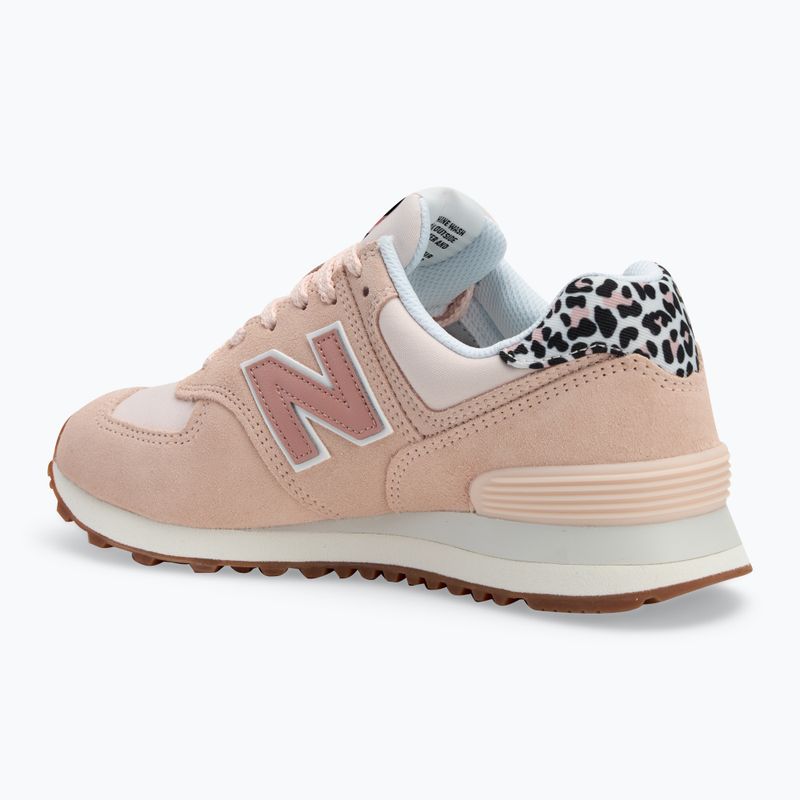 Γυναικεία παπούτσια New Balance 574's V2 pink 3