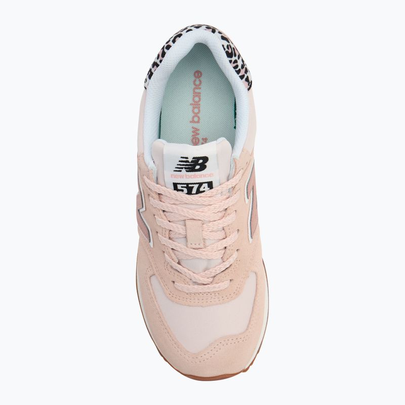 Γυναικεία παπούτσια New Balance 574's V2 pink 5