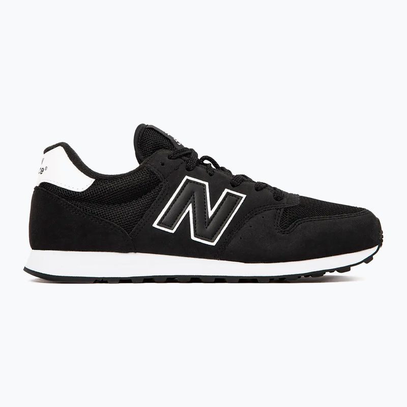 New Balance ανδρικά παπούτσια GM500V2 μαύρο GM500ZB2.D.115 11