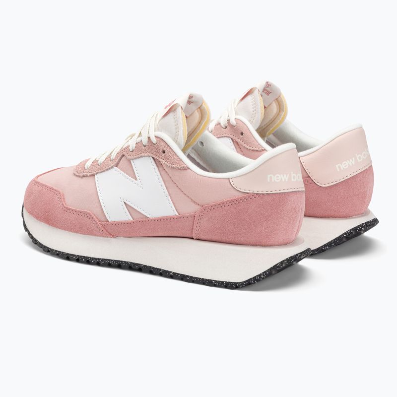 New Balance γυναικεία παπούτσια WS237DP1 ροζ 4