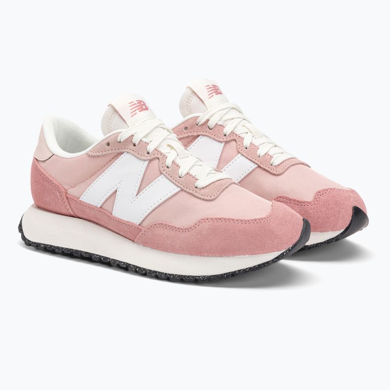 New Balance γυναικεία παπούτσια WS237DP1 ροζ 5