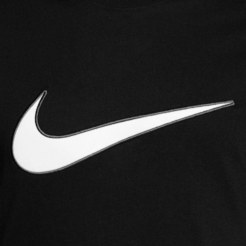 Ανδρικό μπλουζάκι Nike Sportswear black/white 3