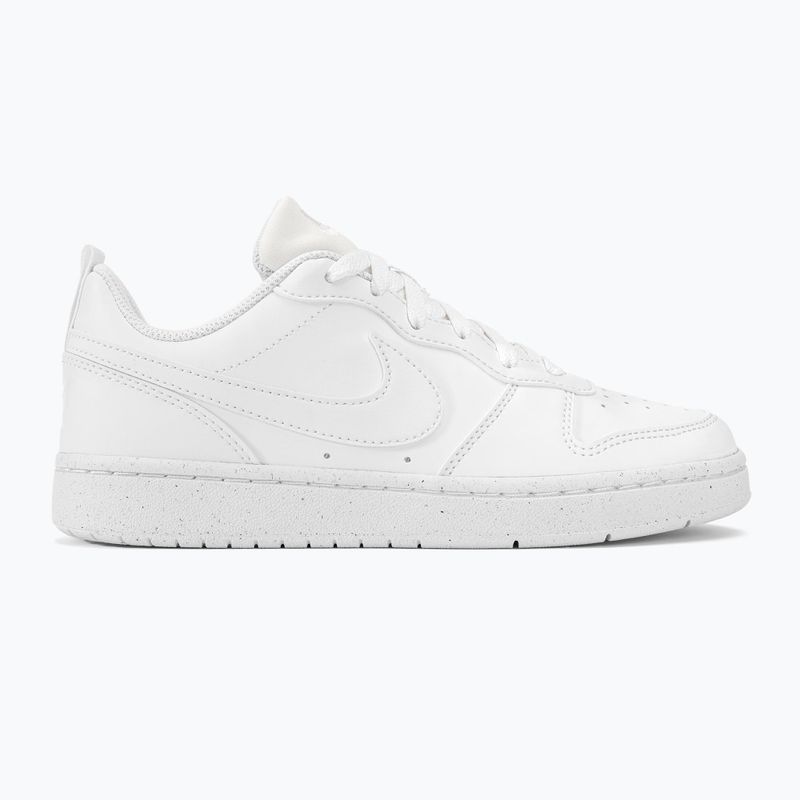 Γυναικεία παπούτσια Nike Court Borough Low Recraft white/white/white 2