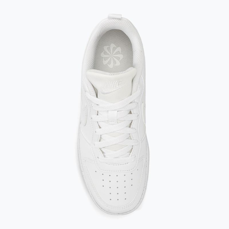 Γυναικεία παπούτσια Nike Court Borough Low Recraft white/white/white 5