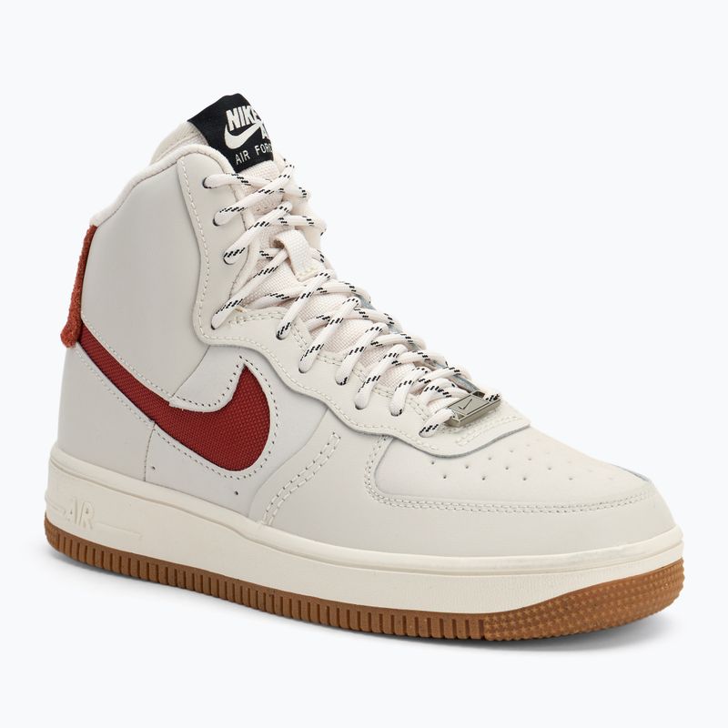 Γυναικεία παπούτσια Nike Air Force 1 Sculpt Wild phantom / rugged orange