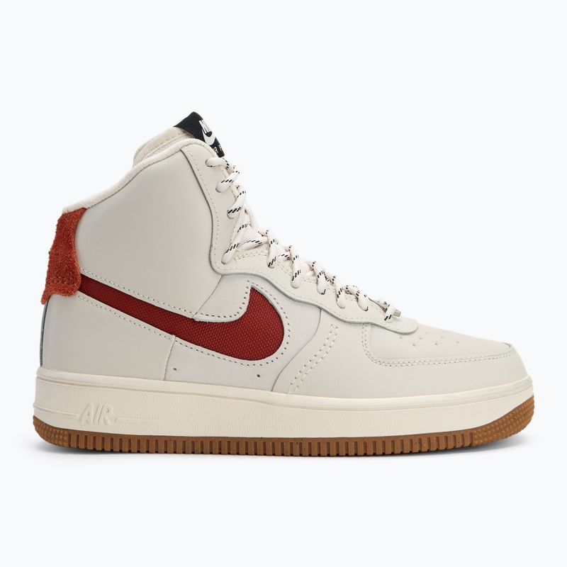 Γυναικεία παπούτσια Nike Air Force 1 Sculpt Wild phantom / rugged orange 2