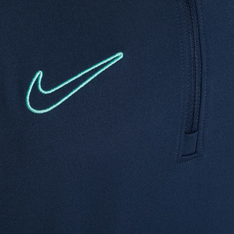 Nike Dri-Fit Academy23 midnight navy/μαύρο/midnight navy/hyper turquoise παιδικό μακρυμάνικο ποδοσφαιρικό φόρεμα για παιδιά 3