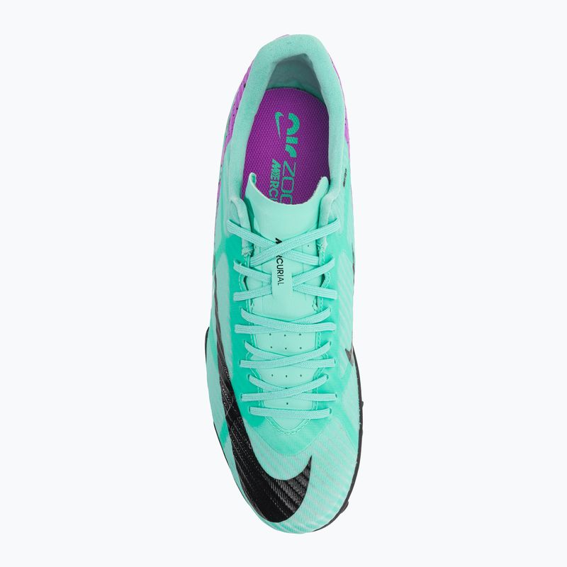 Ανδρικά ποδοσφαιρικά παπούτσια Nike Mercurial Vapor 15 Academy TF hyper turquoise/μαύρο/ άσπρο/ φούξια όνειρο 6