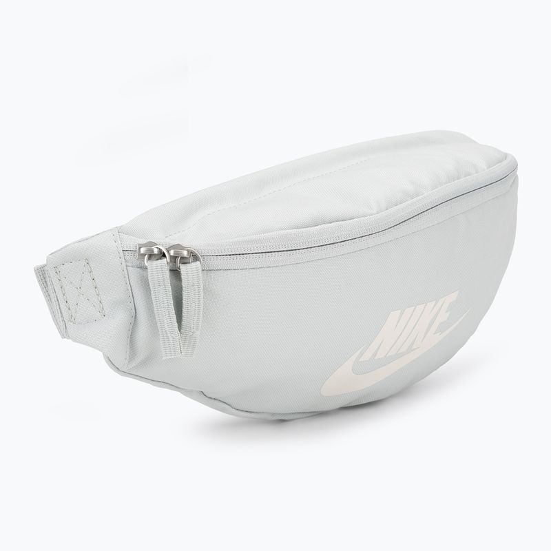 Τσαντάκι μέσης Nike Heritage 3 l light silver/phantom 2