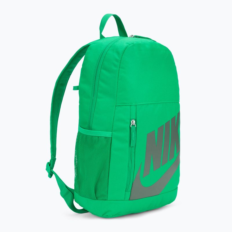 Παιδικό σακίδιο πλάτης Nike Elemental 20 l stadium green/stadium green/vintage green 3