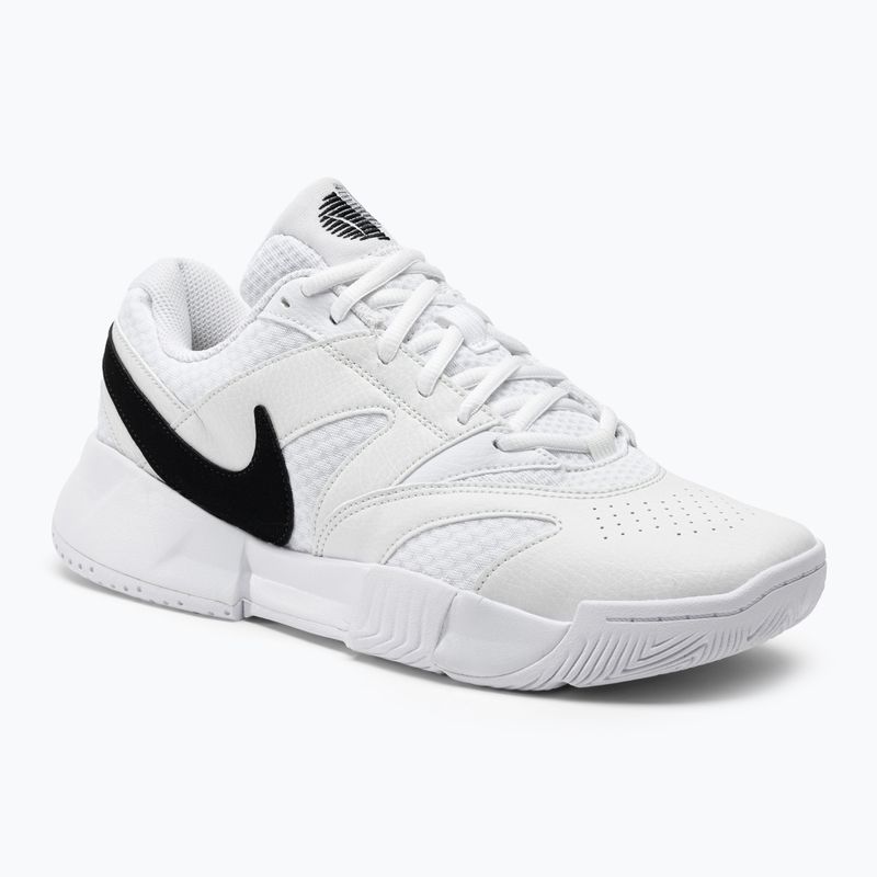 Ανδρικά παπούτσια τένις Nike Court Lite 4 λευκό/μαύρο/λευκό κορυφής