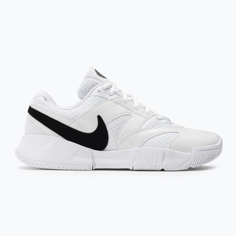 Ανδρικά παπούτσια τένις Nike Court Lite 4 λευκό/μαύρο/λευκό κορυφής 2