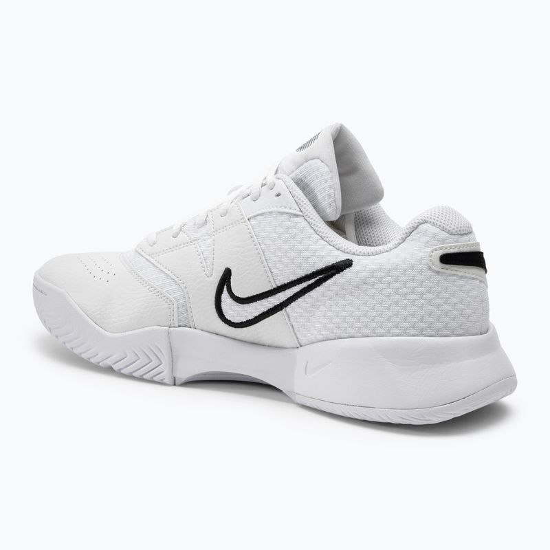 Ανδρικά παπούτσια τένις Nike Court Lite 4 λευκό/μαύρο/λευκό κορυφής 3