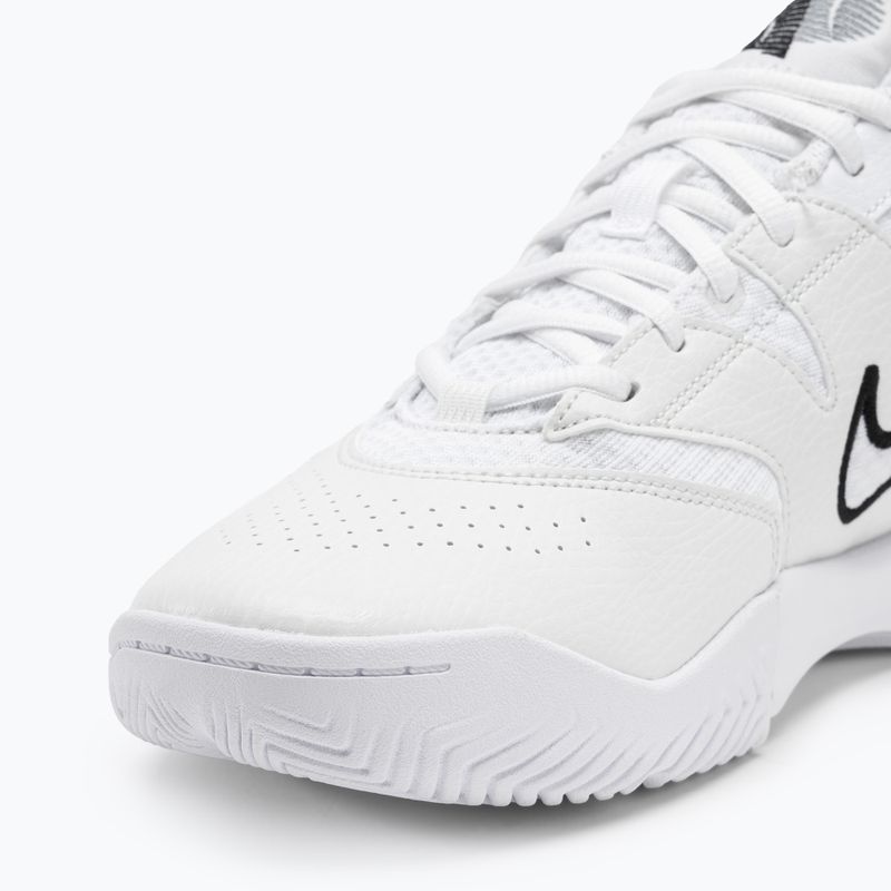 Ανδρικά παπούτσια τένις Nike Court Lite 4 λευκό/μαύρο/λευκό κορυφής 7