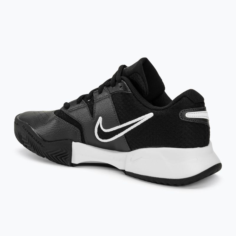 Ανδρικά παπούτσια τένις Nike Court Lite 4 Clay black/white 3