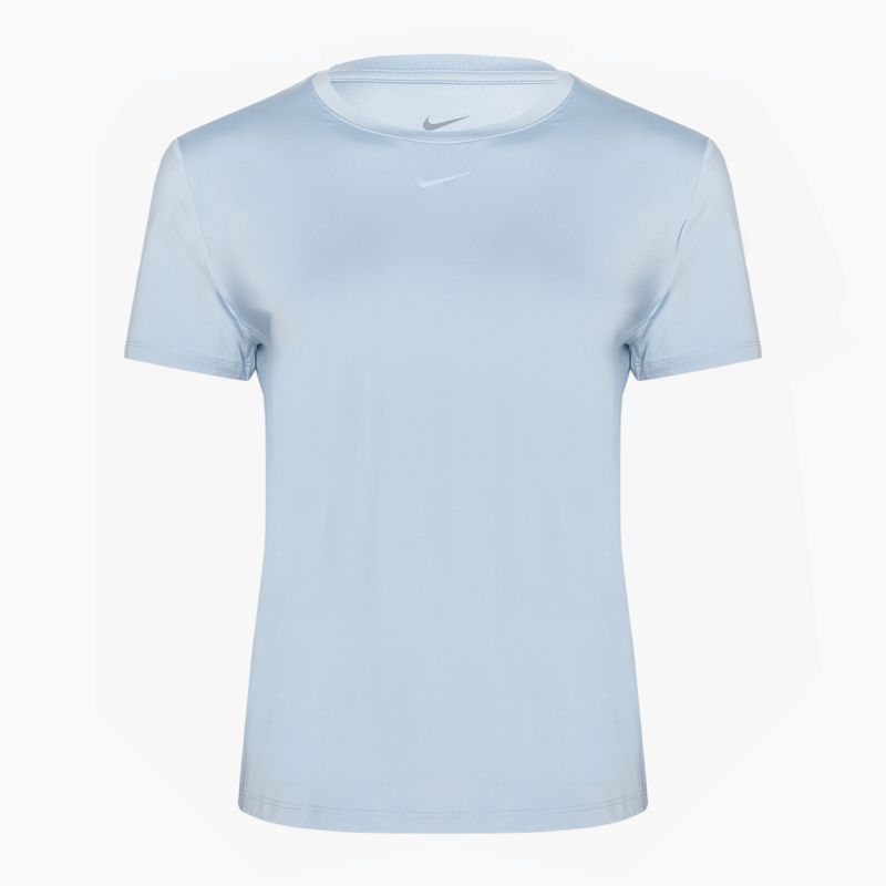 Γυναικεία αθλητική μπλούζα Nike One Classic Dri-Fit light armory blue/μαύρο