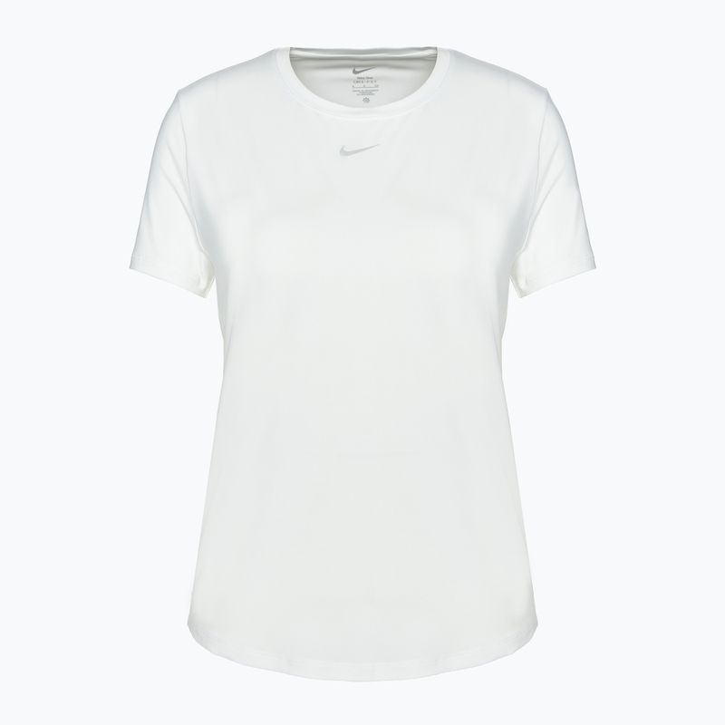 Γυναικείο μπλουζάκι Nike One Classic Dri-Fit white/black