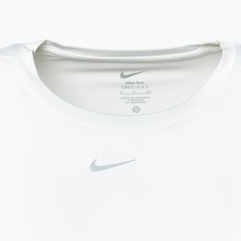 Γυναικείο μπλουζάκι Nike One Classic Dri-Fit white/black 3