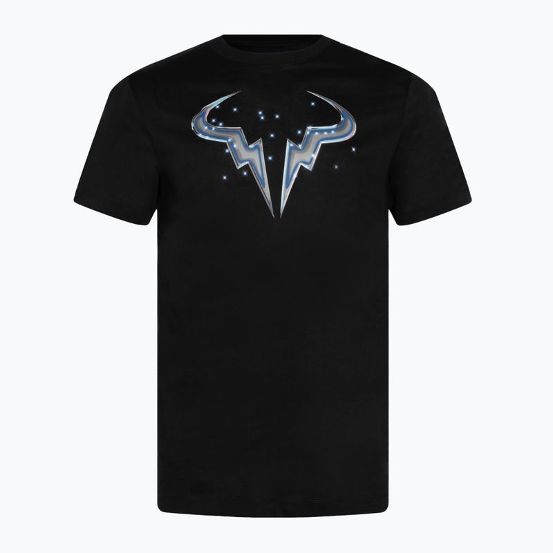 Ανδρική μπλούζα τένις Nike Court Dri-Fit Rafa black