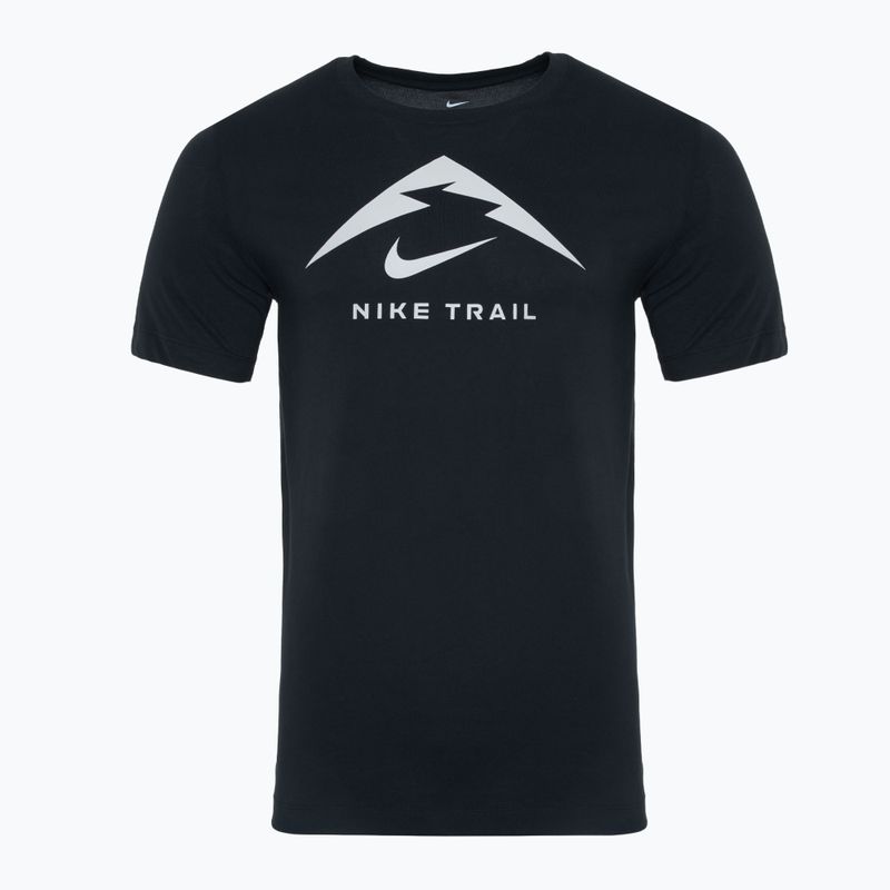 Ανδρικό αθλητικό πουκάμισο Nike Dri-Fit UV μαύρο