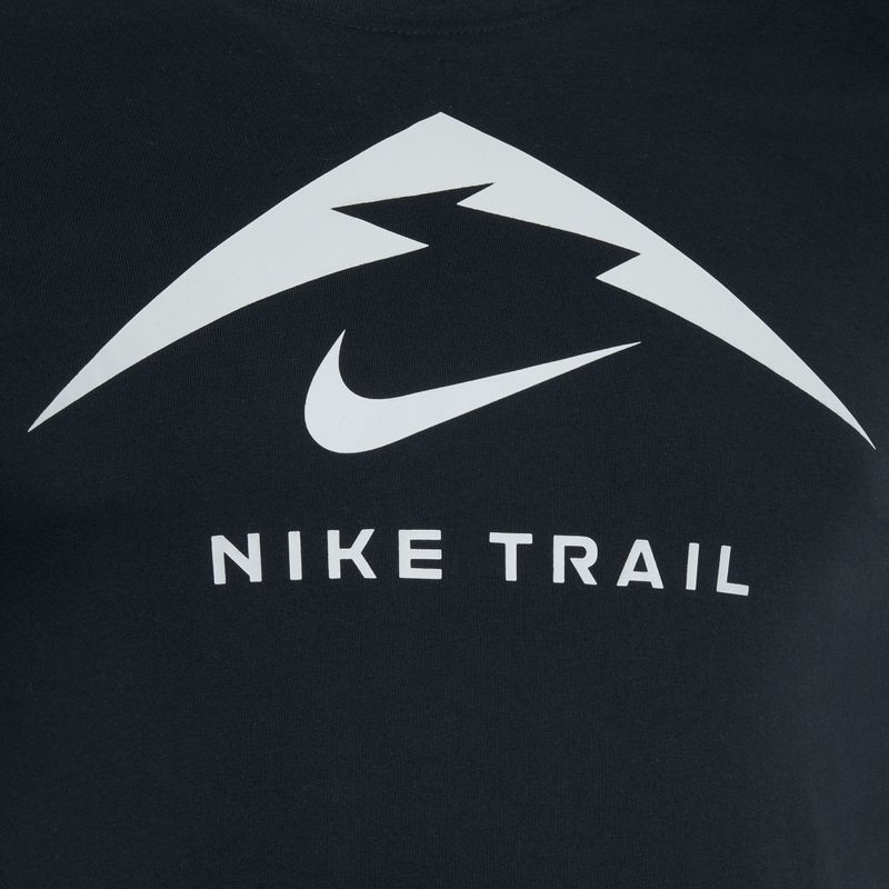 Ανδρικό αθλητικό πουκάμισο Nike Dri-Fit UV μαύρο 3