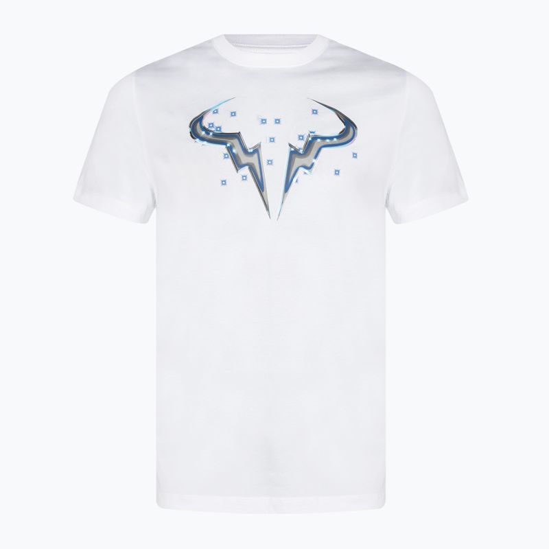 Ανδρική μπλούζα τένις Nike Court Dri-Fit Rafa white