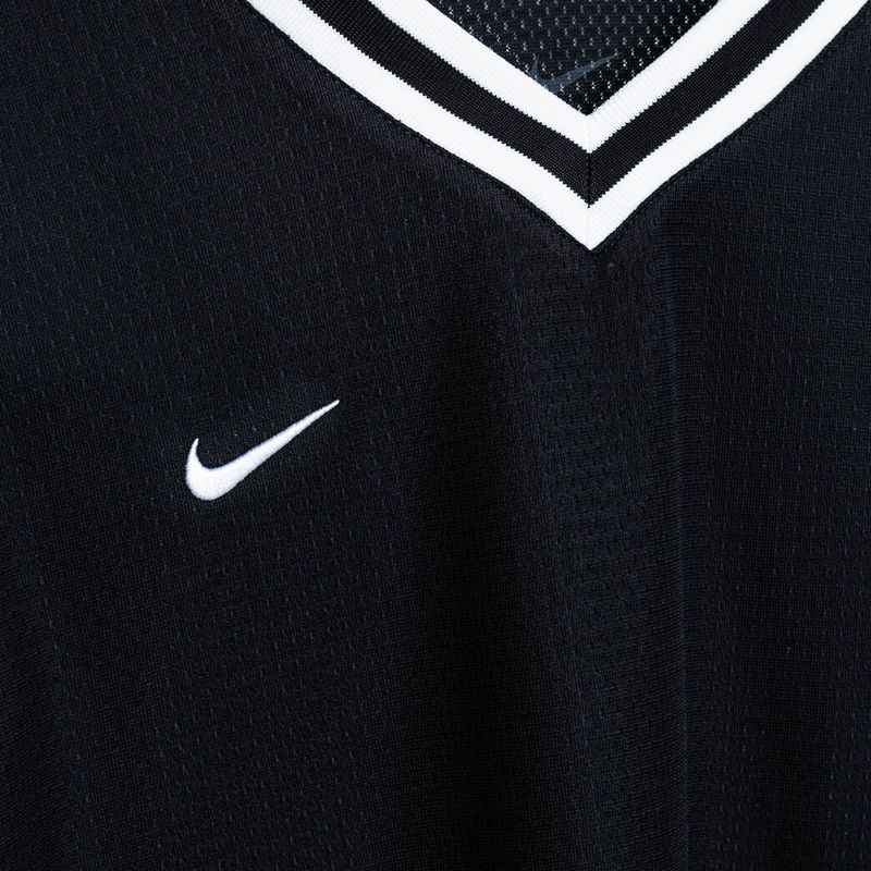 Ανδρικό μπλουζάκι μπάσκετ Nike Dri-Fit DNA black / white 3